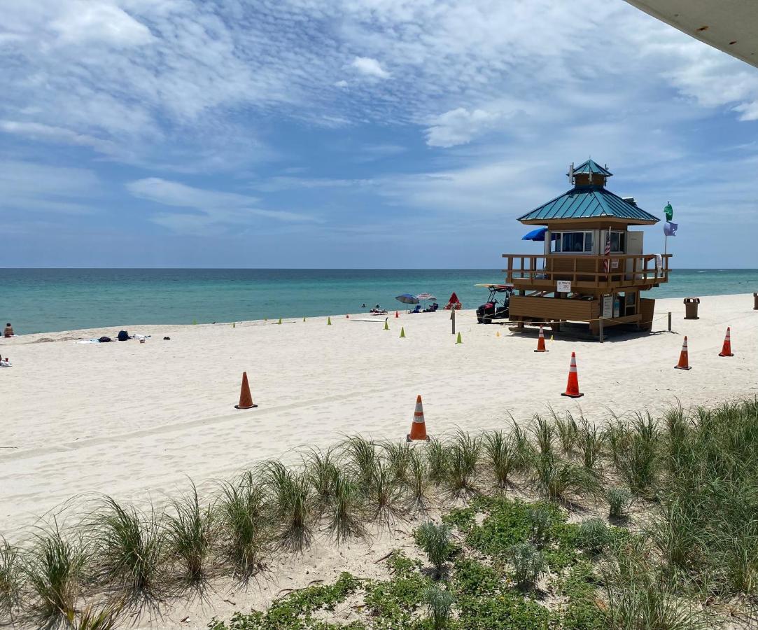 סאני איילס ביץ' Beachfront Condo In Miami! מראה חיצוני תמונה