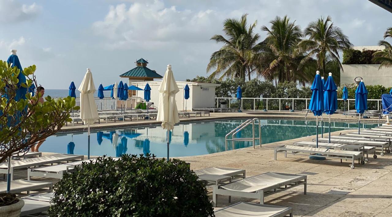 סאני איילס ביץ' Beachfront Condo In Miami! מראה חיצוני תמונה